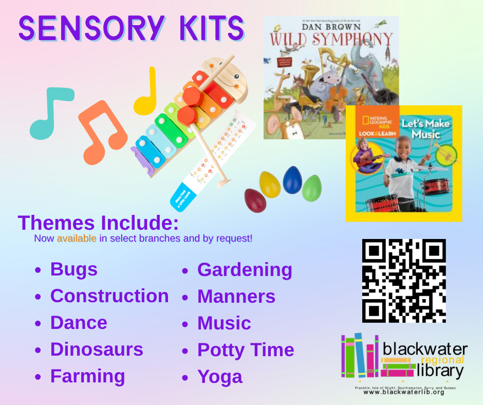 Sensory Kit Info Flyer